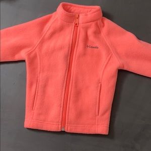 Columbia Fleece Jacket Size 18-24 M